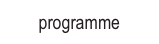 programme